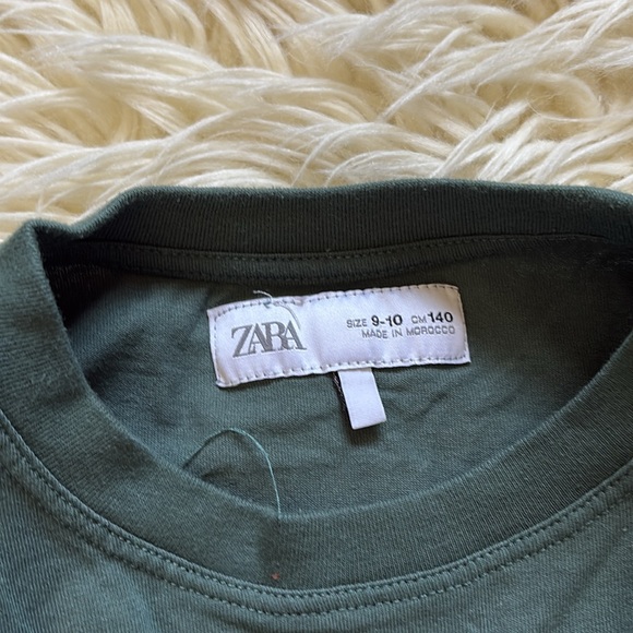 Zara kids boys printed tee - Picture 4 of 6